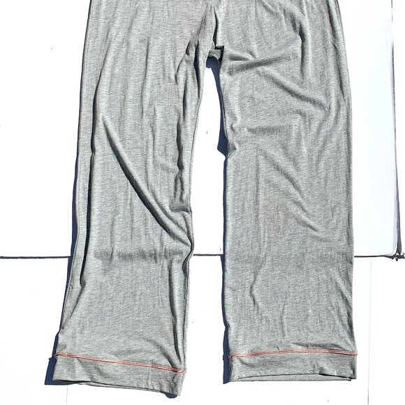 Women’s New Cosabella Bella Long Sleeve Pajama Set, Grey/Pink, 1X NWT - Picture 9 of 14